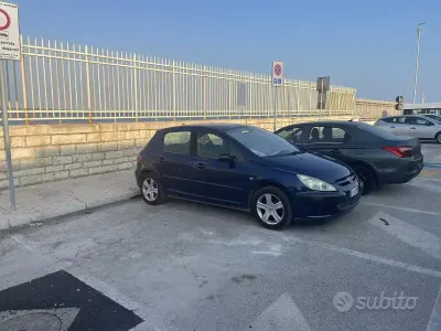 Usata Peugeot 307 109 CV (80 kW) 2002 Berlina