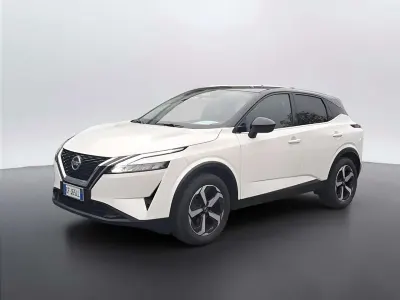 Usata Nissan Qashqai N-Connecta 140 CV (102 kW) 2021 Bianco SUV
