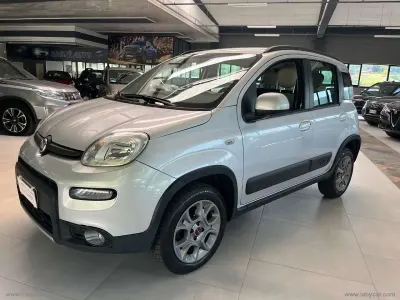 Usata Fiat Panda 4x4 S 95 CV (69 kW) 2016 Argento Utilitaria