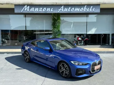 Usata BMW 430 M Sport 245 CV (180 kW) 2022 Blu Coupé