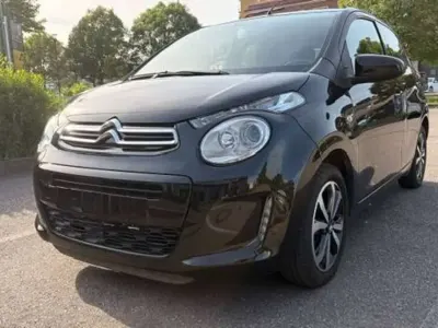 Usata Citroën C1 Shine 72 CV (52 kW) 2021 Nero Utilitaria