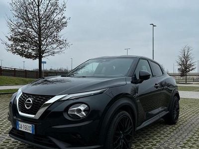 Usata Nissan Juke N-Connecta 117 CV (86 kW) 2019 Nero SUV