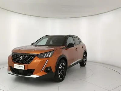 Brugt Peugeot 2008 GT 131 HK (96 kW) 2021 Orange SUV