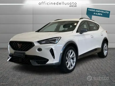 Usata Cupra Formentor 150 CV (110 kW) 2023 Bianco SUV