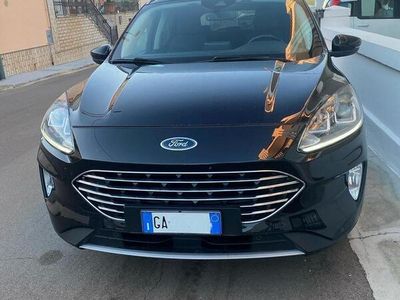Occasion Ford Kuga 120 PK (88 kW) 2020 Zwart SUV