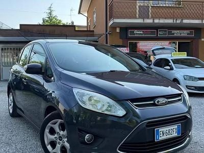 Begagnad Ford C-MAX 115 HK (84 kW) 2012 Grå Minibuss
