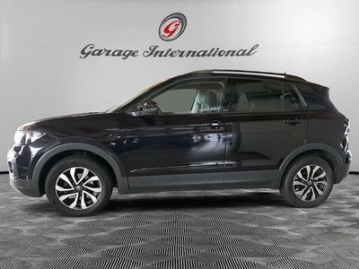 Usata VW T-Cross Advance 110 CV (80 kW) 2022 Nero SUV