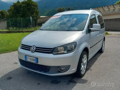 Begagnad VW Caddy