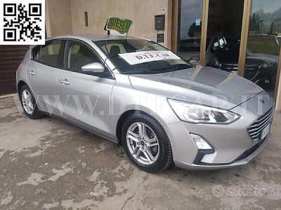 Usata Ford Focus Business Edition 120 CV (88 kW) 2019 Grigio Berlina