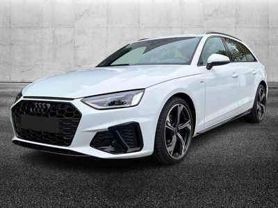 Usata Audi A4 S-Line 136 CV (100 kW) 2023 Bianco Station wagon