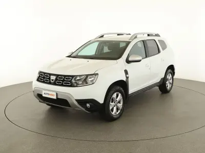 Usata Dacia Duster Comfort 116 CV (85 kW) 2021 Bianco SUV