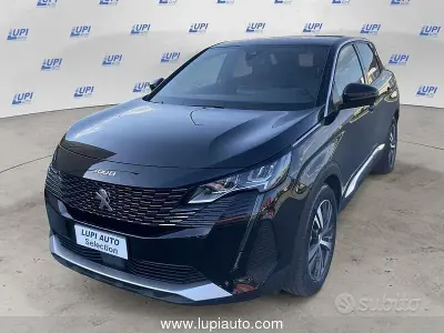 Usata Peugeot 3008 Allure 131 CV (96 kW) 2024 Nero SUV