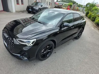 Usata Audi Q3 Sportback 193 CV (141 kW) 2024 Nero SUV