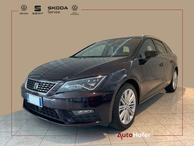 usata Seat Leon ST 2.0 TDI DSG Xcellence Navi Full LED App Connect