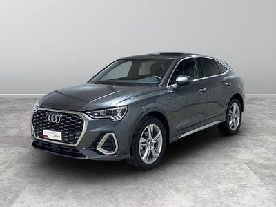 Usata Audi Q3 Sportback S-Line 150 CV (110 kW) 2025 Grigio daytona perlato SUV