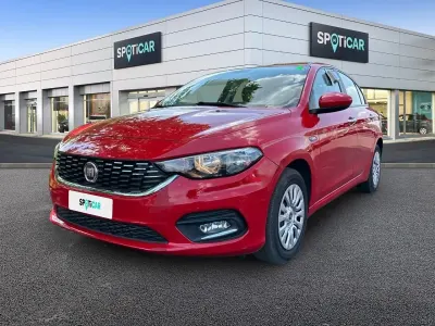 Occasion Fiat Tipo Pop 95 ch (69 kW) 2019 Bleue Berline