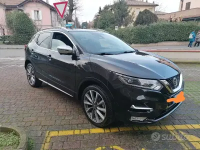 Usata Nissan Qashqai Tekna+ 159 CV (116 kW) 2020 Nero SUV