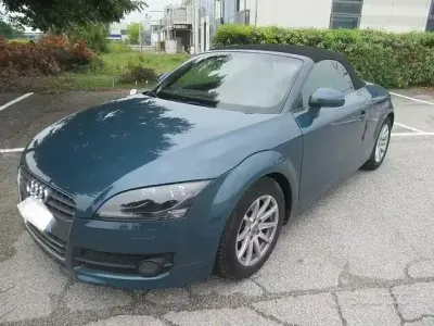 Usata Audi TT Roadster Advanced 200 CV (147 kW) 2008 Blu Cabrio