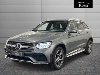 Usata Mercedes GLC220 Premium 194 CV (142 kW) 2022 Grigio medio metallizzato SUV