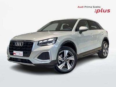 Usata Audi Q2 Advanced 150 CV (110 kW) 2024 Argento SUV