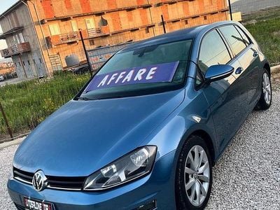 Usata VW Golf VII Highline 110 CV (80 kW) 2015 Blu Berlina