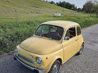 Usata Fiat 500 18 CV (13 kW) 1970 Giallo Utilitaria