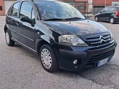 Usata Citroën C3 60 CV (44 kW) 2006 Nero Berlina