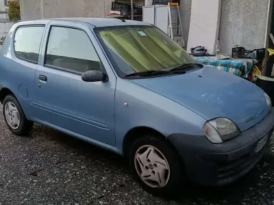 Usata Fiat Seicento Active 54 CV (39 kW) 2007 Utilitaria