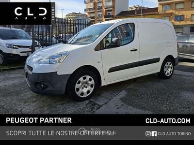 Usata Peugeot Partner 90 CV (66 kW) 2014 Bianco Monovolume