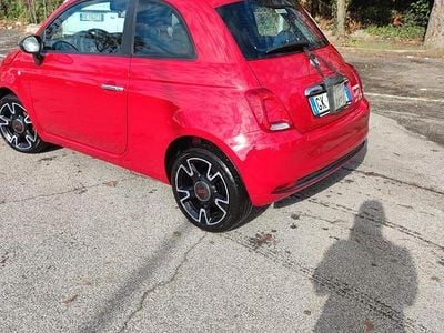 Gebraucht Fiat 500 Red 69 PS (50 kW) 2022 Rot Limousine