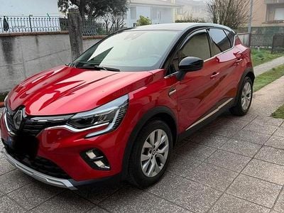 Usata Renault Captur 101 CV (74 kW) 2021 Rosso SUV