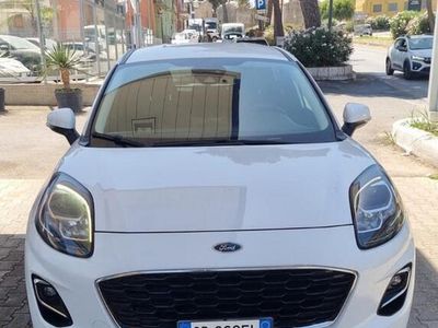 Usata Ford Puma 120 CV (88 kW) 2020 Bianco SUV