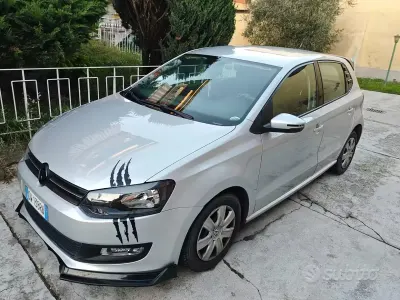 Usata VW Polo 60 CV (44 kW) 2009 Grigio Utilitaria