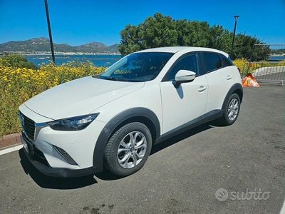 Usata Mazda CX-3 105 CV (77 kW) 2016 Bianco SUV