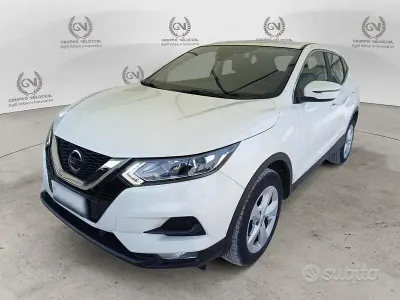 Usata Nissan Qashqai 140 CV (102 kW) 2021 Bianco SUV