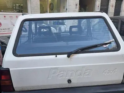 Usata Fiat Panda 4x4 50 CV (36 kW) 1997 Bianco Utilitaria