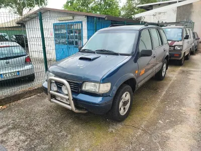 Usata Kia Sportage 83 CV (61 kW) 1998 Blu SUV