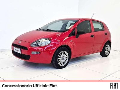 Usata Fiat Punto Street 69 CV (50 kW) 2018 Rosso Utilitaria