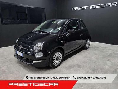 Usata Fiat 500 Dolcevita 69 CV (50 kW) 2022 Nero Utilitaria