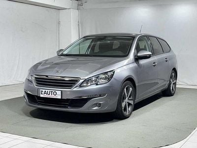 Usata Peugeot 308 Active 110 CV (80 kW) 2015 Argento Station wagon