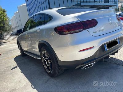 Usata Mercedes GLC220 Premium 194 CV (142 kW) 2020 Grigio Coupé
