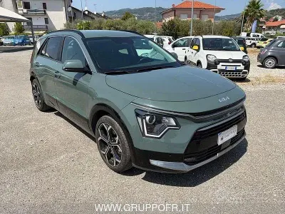 Usata Kia Niro Style 140 CV (102 kW) 2023 Verde SUV