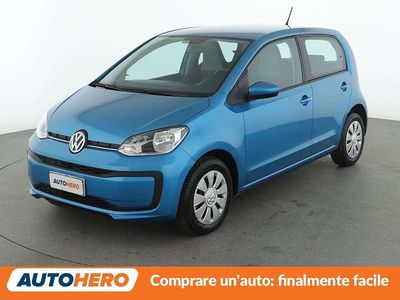 Usata VW up! move up! 60 CV (44 kW) 2019 Blu/azzurro Utilitaria