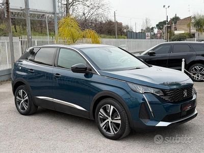 Usata Peugeot 3008 Allure 131 CV (96 kW) 2023 Blu SUV