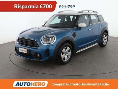 Usata Mini Cooper Countryman Essential 136 CV (100 kW) 2021 Blu SUV
