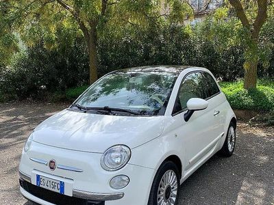 Usata Fiat 500 69 CV (50 kW) 2013 Bianco Berlina