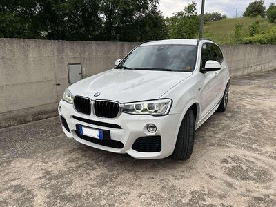 Bianco Usata 2014 BMW X3 M Sport SUV | 18.000 € (Cara)