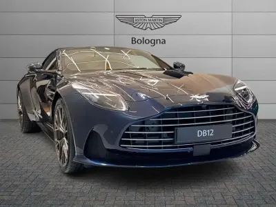Nuova Aston Martin DB12 680 CV (500 kW) 2026 Midnight blue Coupé