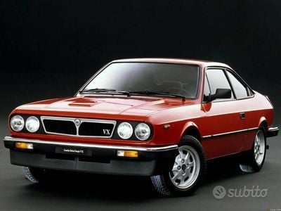 Usata Lancia Beta 135 CV (99 kW) 1984 Rosso Coupé