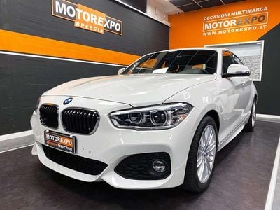 Occasion BMW 118 Shadowline 136 PK (100 kW) 2018 Wit Hatchback